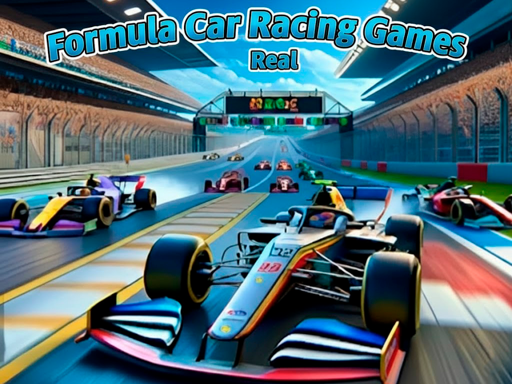 Formula Car Racing Games Real 🕹️ SGameSでオンラインプレイ