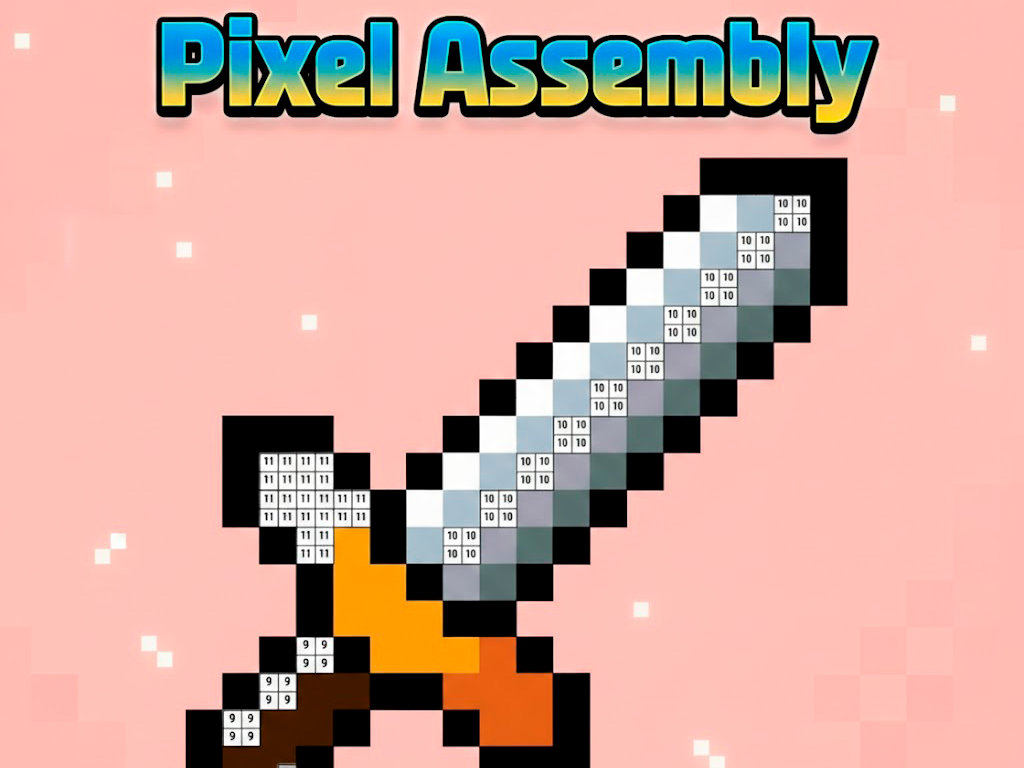 Pixel Assembly 🕹️ SGameSでオンラインプレイ