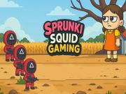 ゲームSprunki Squid Gamingオンライン