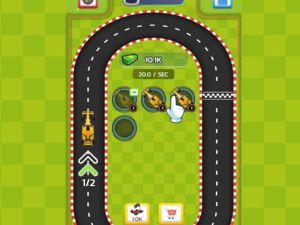 ゲームアイドルマージカーとレースオンライン