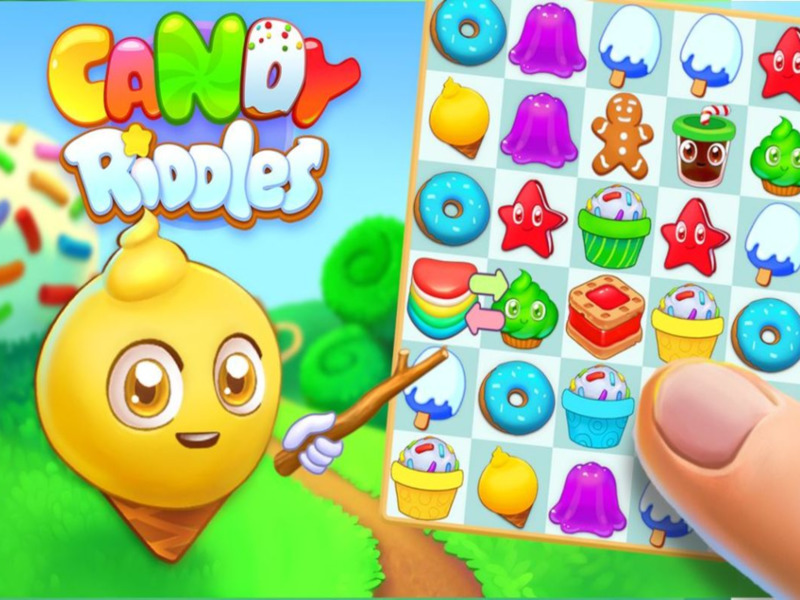ゲームキャンディリドルズ：無料マッチ3オンライン