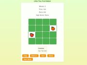 ゲームフルーツメモリは脳パズルに一致しますオンライン