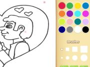 ゲーム子供のための塗り絵が大好きですオンライン ゲーム子供のための塗り絵が大好きですオンライン