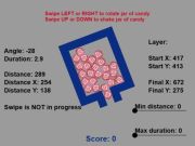 ゲームキャンディシェイクグラビティパズルオンライン