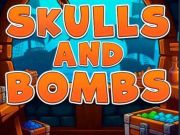 ゲーム頭蓋骨と爆弾オンライン