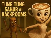 ゲームバックルームでのTung Tung Sahurオンライン
