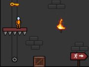 ゲーム1つのレベルのスティックマンの脱獄オンライン