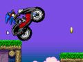 ゲームソニックニンジャバイク オンライン