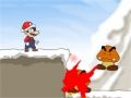 ゲームマリオクリスマス戦闘 オンライン