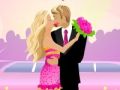 ゲームバービーとケンのキス オンライン