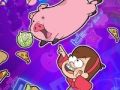 ゲーム重力フォールズ：スタート豚 オンライン