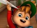 ゲームアルビンとチップマンクス：紙のパイロット オンライン