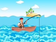 ゲームタップして釣りをしますオンライン