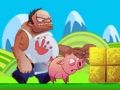 ゲームピンクの走る豚オンライン