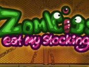 ゲームゾンビは私のストッキングを食べる オンライン