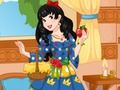 ゲーム白雪姫のパッチワークドレスオンライン
