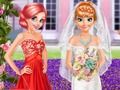 ゲームアナの結婚式に出席したアリエル オンライン