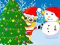 ゲームミニオンズ クリスマス スノーボール ウォーズ オンライン