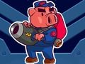 ゲームキャプテン・メイム・ハム対バニー・インベーダー オンライン