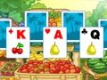 ゲームトライフルーツソリティア オンライン