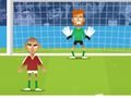 ゲームサッカーのPK行こう!オンライン
