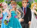 ゲームアンナとクリストフの結婚式 オンライン