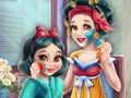 ゲームスノーホワイトママリアルメイクオーバー オンライン