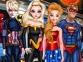ゲームプリンセススタイルマーベルまたはDC null オンライン