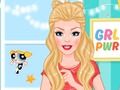 ゲームBarbie`s Look Powerpuff null オンライン