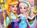 ゲーム氷の女王: 乳母とのいたずら オンライン