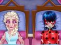 ゲームレディバグとエルサの応急処置 オンライン