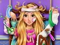 ゲームブロンドの王女の病院の回復 オンライン