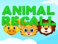 ゲーム動物リコール オンライン
