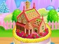 ゲーム人形の家のケーキを料理するオンライン