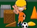 ゲームフリーキックトレーニング オンライン