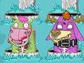 ゲーム地獄からゾンビ牛 オンライン