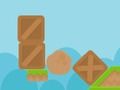 ゲーム箱を積み上げるオンライン