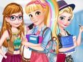 ゲームディズニー・ガールズ・バック・トゥ・スクール オンライン