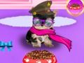 ゲームペットを洗うプリンセス子供たちオンライン