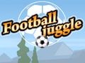 ゲームサッカーのジャグリングオンライン