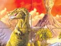 ゲーム恐竜ジグソーパズル オンライン