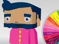 ゲームぬりえの男の子 オンライン