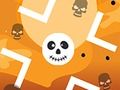 ゲームハロウィンの狭い通路オンライン
