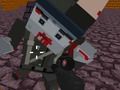 ゲームコンバットピクセル車両ゾンビ オンライン