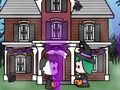 ゲームハロウィーンの家の装飾 オンライン