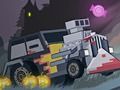 ゲーム上り坂のハロウィーンレースオンライン