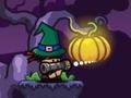 ゲームバズーカとモンスターのハロウィーンオンライン