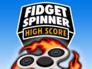 ゲームFidget Spinnerハイスコア オンライン