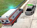 ゲーム救急車レスキューハイウェイレース オンライン