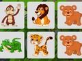 ゲーム野生動物の記憶オンライン